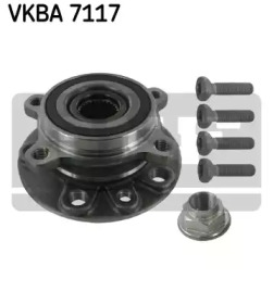 Комплект подшипника SKF VKBA 7117